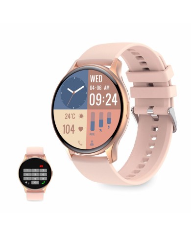 Smartwatch KSIX Rosa (Ricondizionati C) Smartwatch KSIX Rosa (Ricondizionati C)