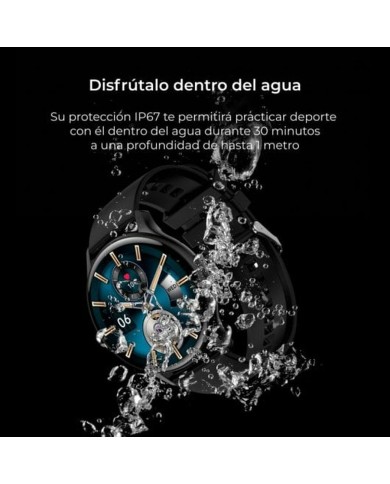Smartwatch KSIX Rosa (Ricondizionati C) Smartwatch KSIX Rosa (Ricondizionati C)