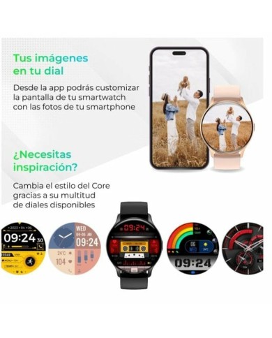 Smartwatch KSIX Rosa (Ricondizionati C)
