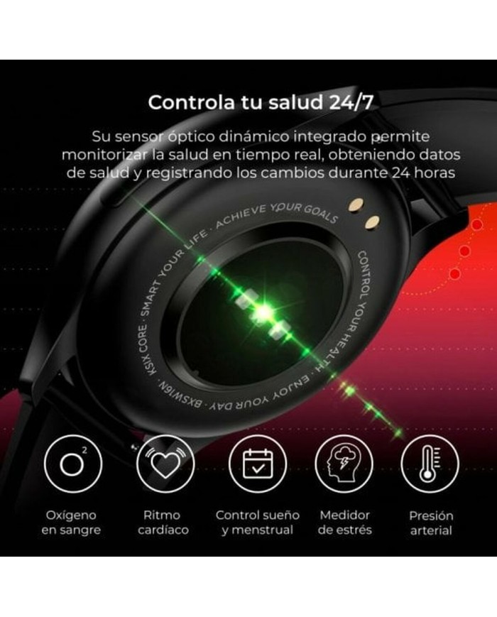 Smartwatch KSIX Rosa (Ricondizionati C) Smartwatch KSIX Rosa (Ricondizionati C)