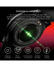 Smartwatch KSIX Rosa (Ricondizionati C) Smartwatch KSIX Rosa (Ricondizionati C)