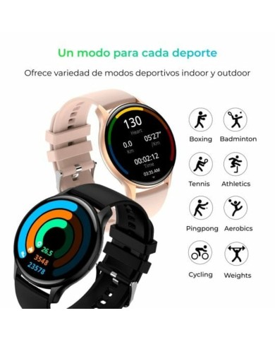 Smartwatch KSIX Rosa (Ricondizionati C)
