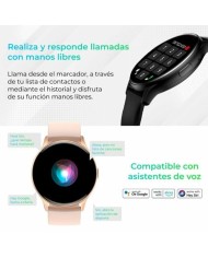 Smartwatch KSIX Rosa (Ricondizionati C) Smartwatch KSIX Rosa (Ricondizionati C)
