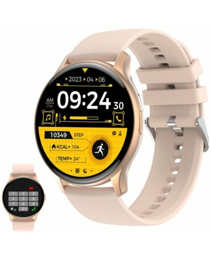 Smartwatch KSIX Rosa (Ricondizionati C) Smartwatch KSIX Rosa (Ricondizionati C)