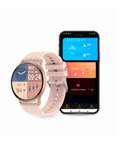 Smartwatch KSIX Rosa (Ricondizionati C)