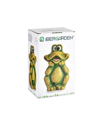 Statua Decorativa da Giardino Ibergarden Rana (Ricondizionati B) Statua Decorativa da Giardino Ibergarden Rana (Ricondizionati B)