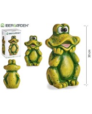 Statua Decorativa da Giardino Ibergarden Rana (Ricondizionati B) Statua Decorativa da Giardino Ibergarden Rana (Ricondizionati B)