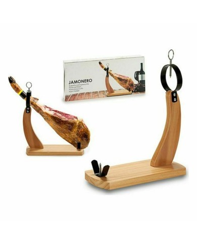 Porta Prosciutto di Legno Kinvara (Ricondizionati A) Porta Prosciutto di Legno Kinvara (Ricondizionati A)