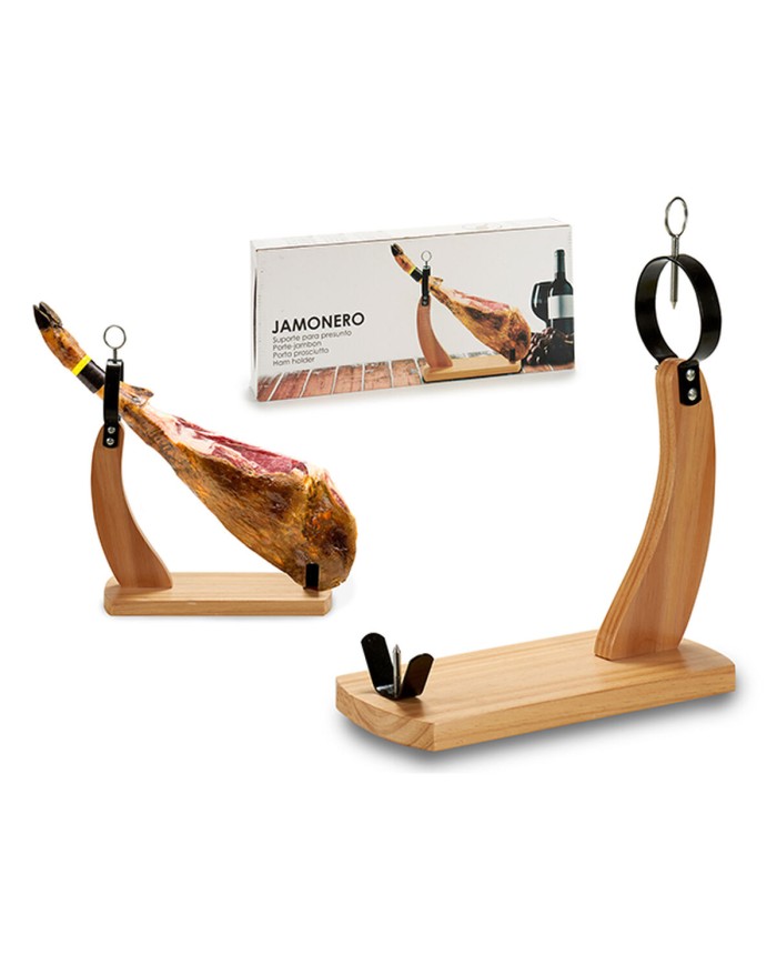 Porta Prosciutto di Legno Kinvara (Ricondizionati A) Porta Prosciutto di Legno Kinvara (Ricondizionati A)