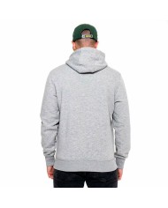 Felpa con Cappuccio Uomo New Era New York Knicks Grigio chiaro L Felpa con Cappuccio Uomo New Era New York Knicks Grigio chiaro L