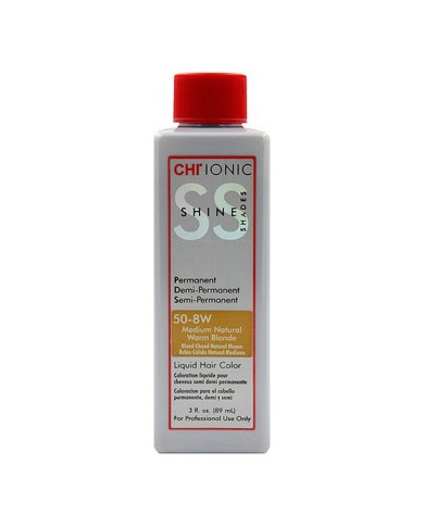Tintura Permanente Chi Ionic Shine Shades Farouk CHISSP8W-2 50-8W