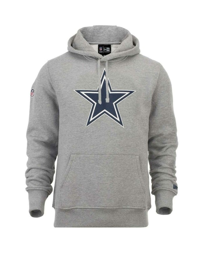 Felpa da Allenamento per Adulti New Era Grigio M Felpa da Allenamento per Adulti New Era Grigio M