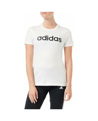 Maglia a Maniche Corte Donna Adidas FRU56 Maglia a Maniche Corte Donna Adidas FRU56