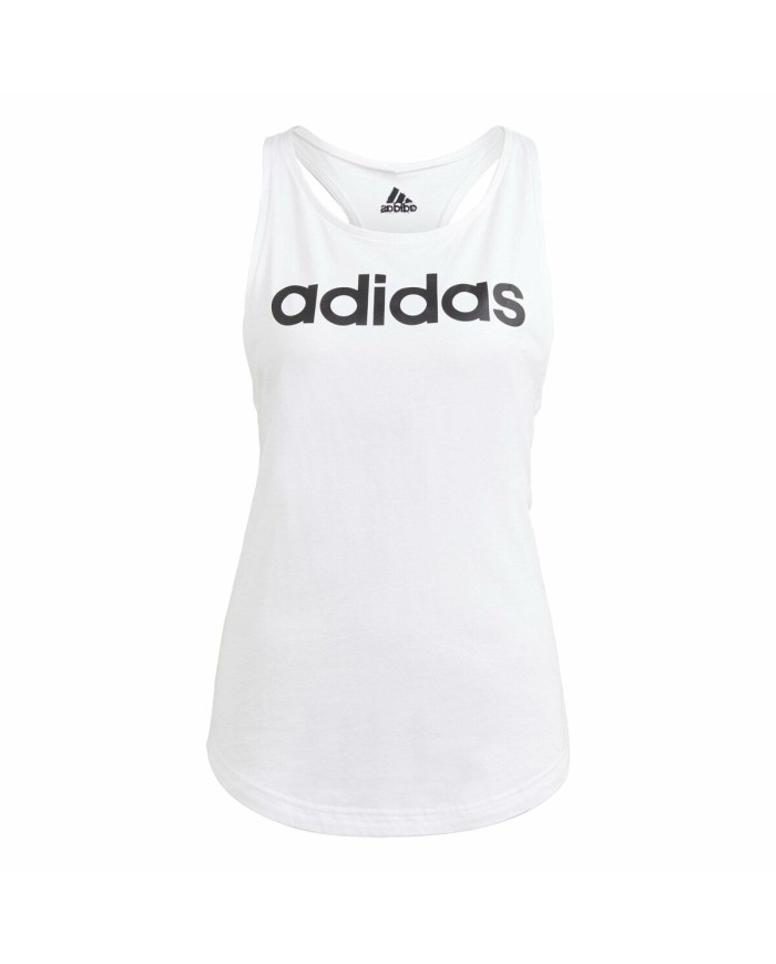 Maglia Smanicata da Donna Adidas L Maglia Smanicata da Donna Adidas L