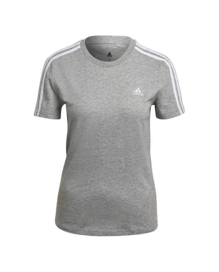 Maglia a Maniche Corte Donna Adidas L Maglia a Maniche Corte Donna Adidas L