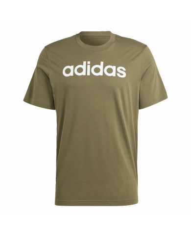 Maglia a Maniche Corte per Bambini Adidas L Maglia a Maniche Corte per Bambini Adidas L