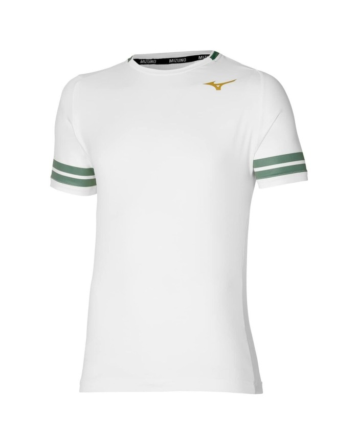 Maglia da Calcio a Maniche Corte Uomo Mizuno L Maglia da Calcio a Maniche Corte Uomo Mizuno L