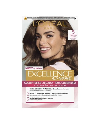 Tintura Permanente Excellence L'Oreal Make Up Tintura Permanente Excellence L'Oreal Make Up