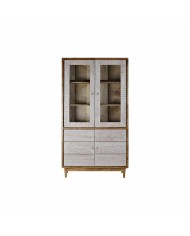 Stand Espositore Home ESPRIT Naturale teak 76 x 48 x 198 cm Stand Espositore Home ESPRIT Naturale teak 76 x 48 x 198 cm