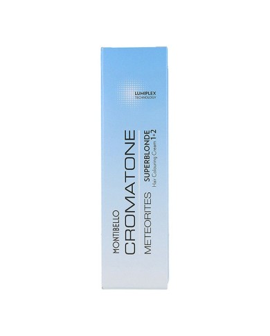 Tintura Permanente Cromatone Meteorites Super Blonde Montibello Cromatone Meteorites Nº 1002 (60 ml) Tintura Permanente Cromatone Meteorites Super Blonde Montibello Cromatone Meteorites Nº 1002 (60 ml)