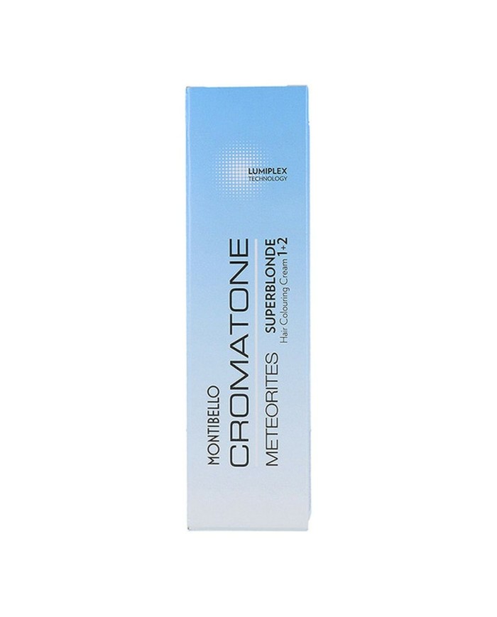 Tintura Permanente Cromatone Meteorites Super Blonde Montibello Cromatone Meteorites Nº 1002 (60 ml) Tintura Permanente Cromatone Meteorites Super Blonde Montibello Cromatone Meteorites Nº 1002 (60 ml)