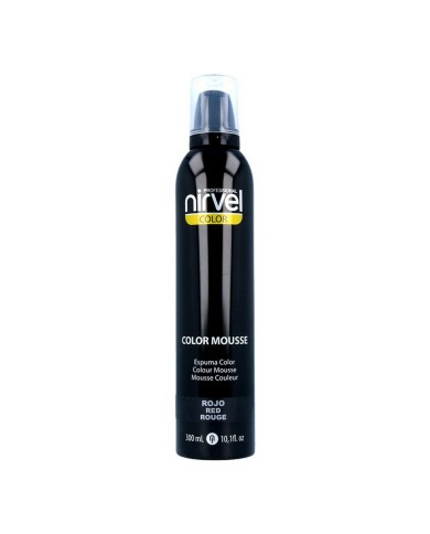 Schiuma Volumizzante Color Mousse Nirvel 300 ml Rosso (300 ml) Schiuma Volumizzante Color Mousse Nirvel 300 ml Rosso (300 ml)