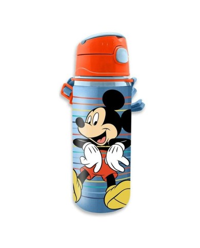 Bottiglia d'acqua Kids Licensing Alluminio 600 ml