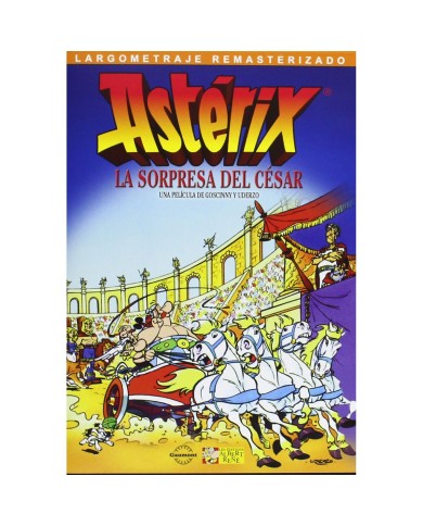 DVD-R Astérix y la sorpresa de César DVD-R Astérix y la sorpresa de César