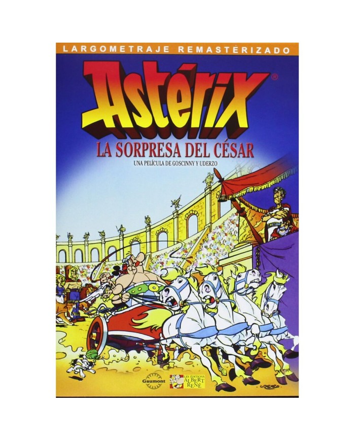 DVD-R Astérix y la sorpresa de César