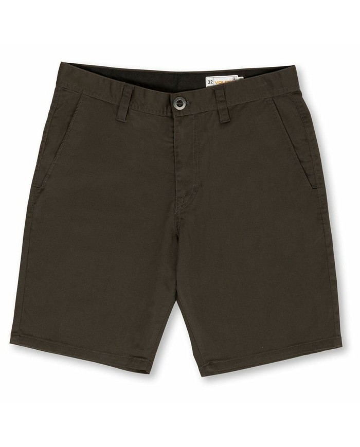 Shorts da Uomo Volcom FRICKIN MDRN STCH 19 Nero (36)