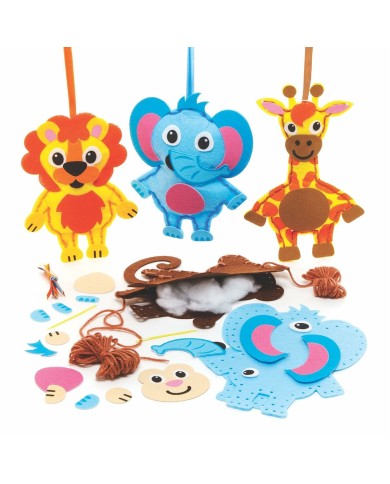 Set Attività Manuali animali Set Attività Manuali animali