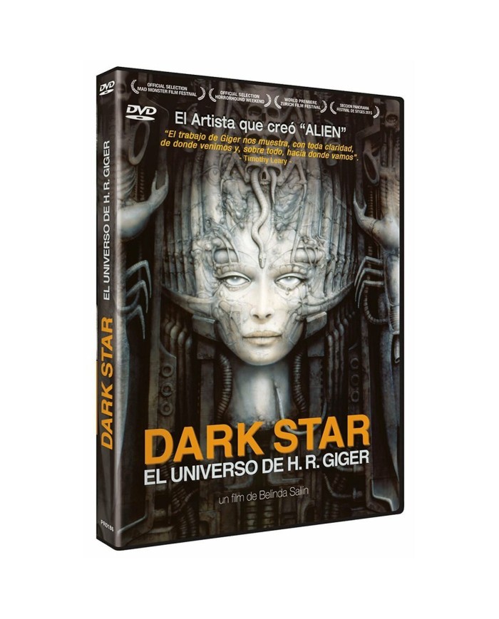 DVD-R DARK STAR