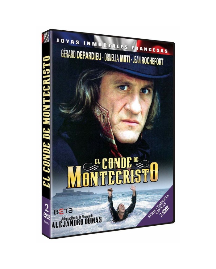 DVD-R Beta El Conde de Montecristo