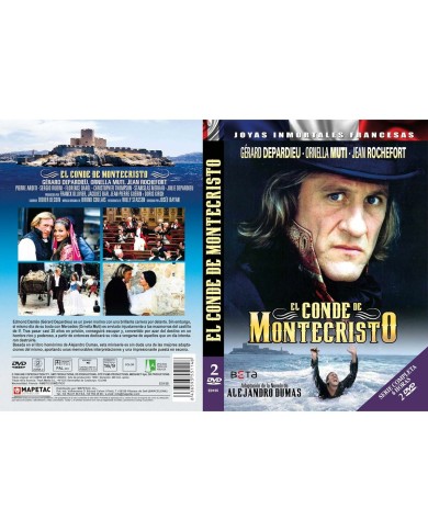 DVD-R Beta El Conde de Montecristo DVD-R Beta El Conde de Montecristo