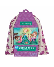 Puzzle di Legno per Bambini Disney Legno (19 pcs)