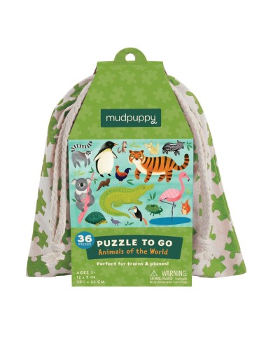 Puzzle Animali To Go