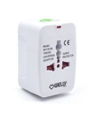 Adattatore a Spina Universale da Viaggio WY13100