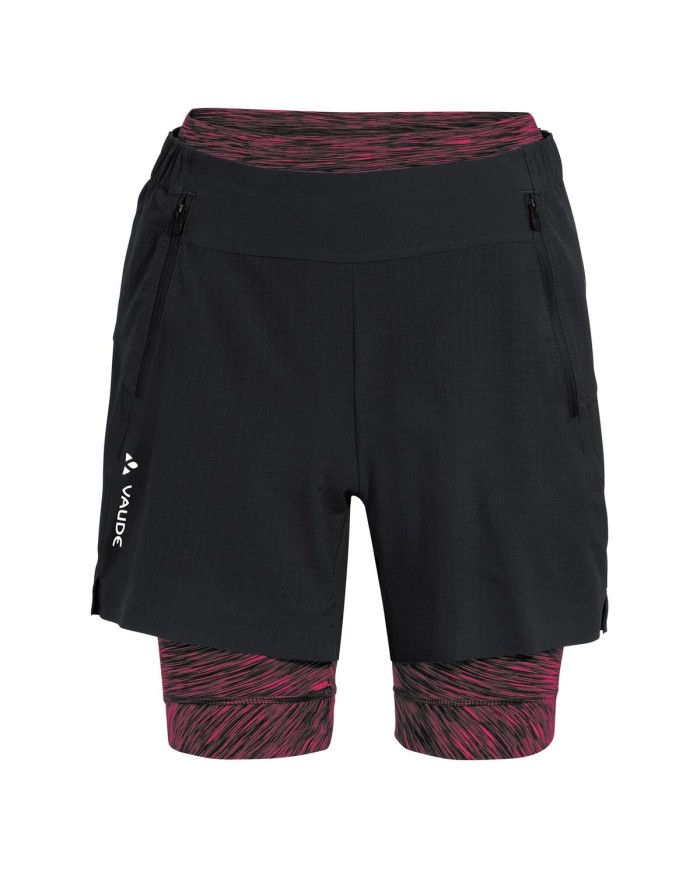 Pantaloncini da Donna Vaude Altissimi Nero Pantaloncini da Donna Vaude Altissimi Nero