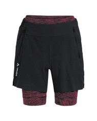 Pantaloncini da Donna Vaude Altissimi Nero Pantaloncini da Donna Vaude Altissimi Nero