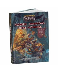 Libro WARHAMMER ROL : NOCHES AGITADAS Y DIAS DIFICILES Libro WARHAMMER ROL : NOCHES AGITADAS Y DIAS DIFICILES