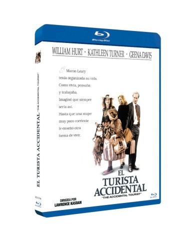 Blu-Ray BD-R EL TURISTA ACCIDENTAL