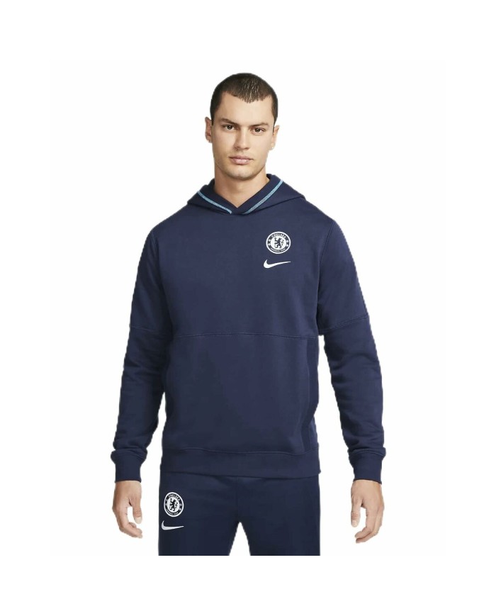 Felpa da Allenamento per Adulti Nike DM2917-419-S (S)