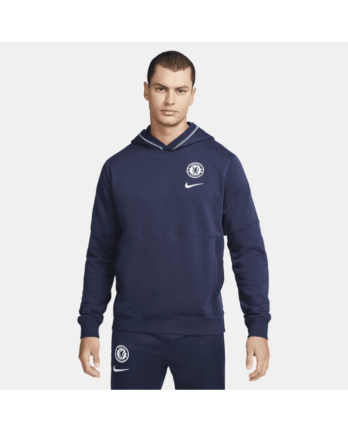 Felpa da Allenamento per Adulti Nike DM2917-419-S (S)