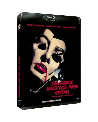 Blu-Ray BD-R MPO Demasiado asustada para gritar