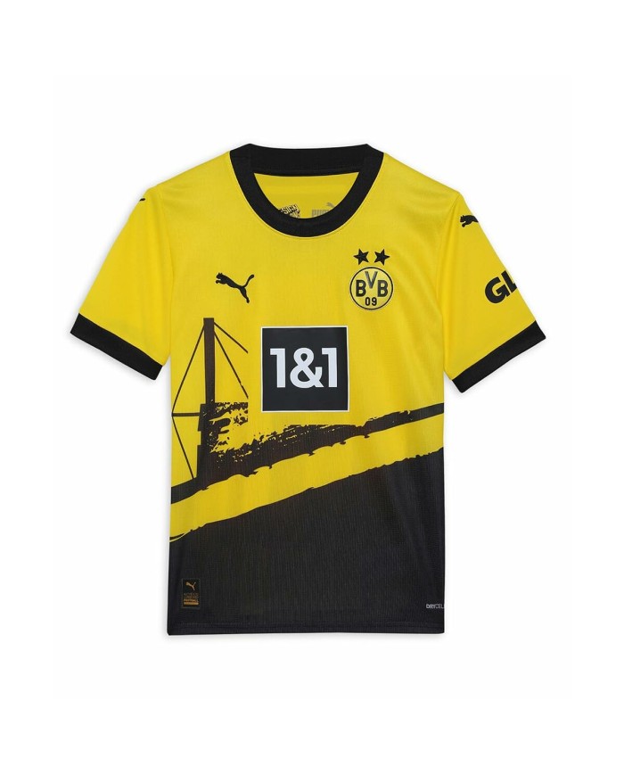 Maglia da Calcio a Maniche Corte per Bambini Puma BVB Home Jersey Replica Jr (116 cm)