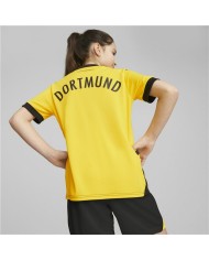 Maglia da Calcio a Maniche Corte per Bambini Puma BVB Home Jersey Replica Jr (116 cm)