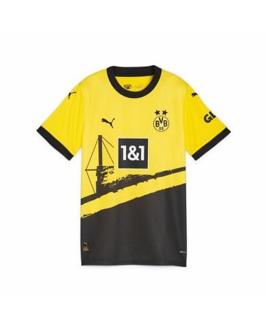 Maglia da Calcio a Maniche Corte per Bambini Puma BVB Home Jersey Replica Jr (116 cm) Maglia da Calcio a Maniche Corte per Bambini Puma BVB Home Jersey Replica Jr (116 cm)