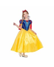 Costume per Bambini My Other Me Ragazza del Bosco Principessa 4 Pezzi