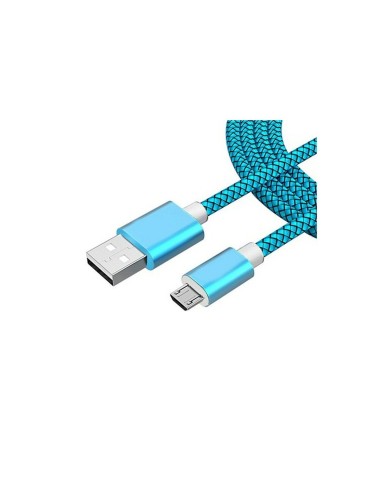 Cavo da USB a micro USB Wirboo Azzurro 2,5 m