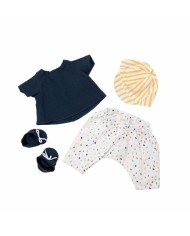 Set di Vasca con Accessori per Pupazzi